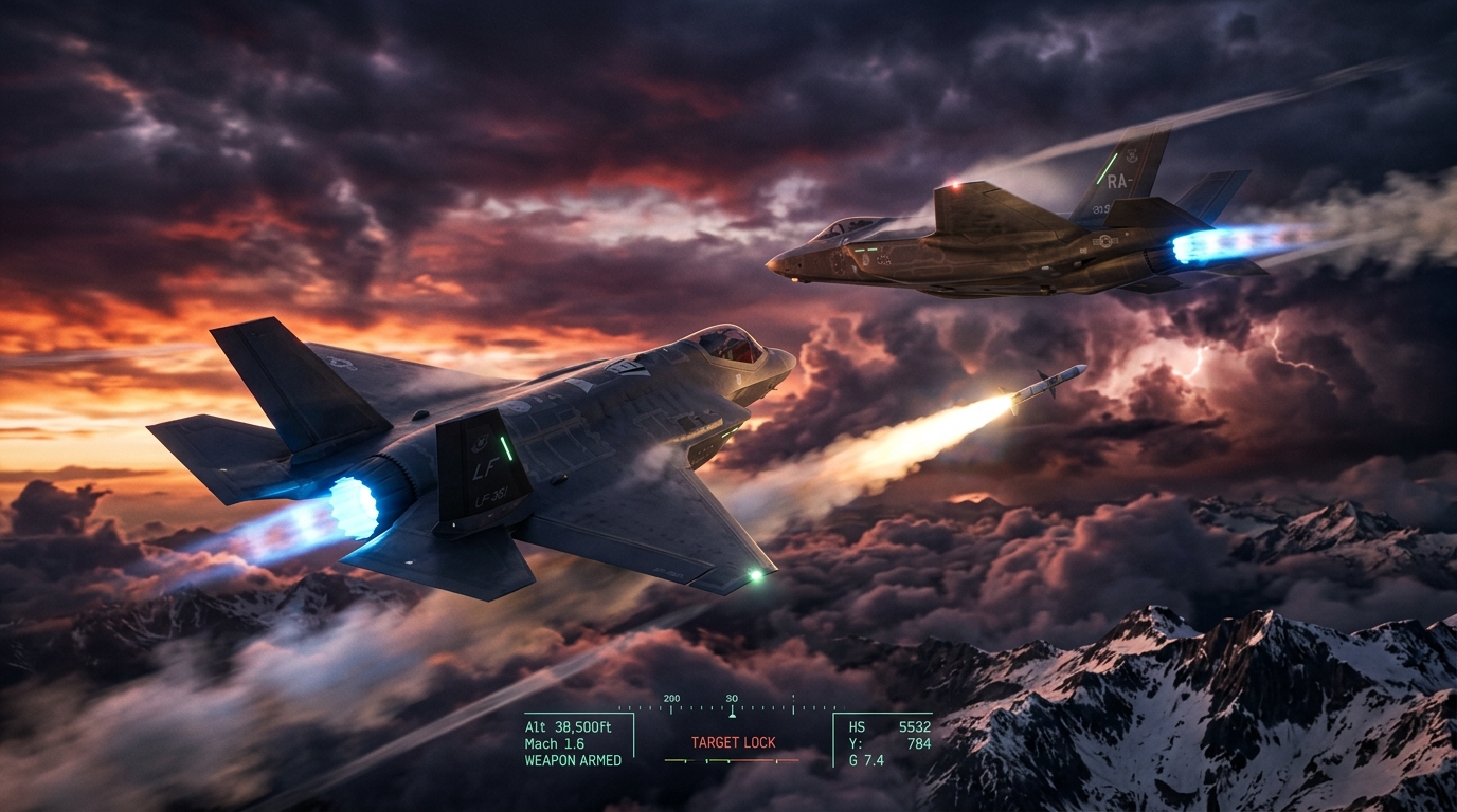 Ace Combat 8 Wings of Theve Fighter Jets Dogfight